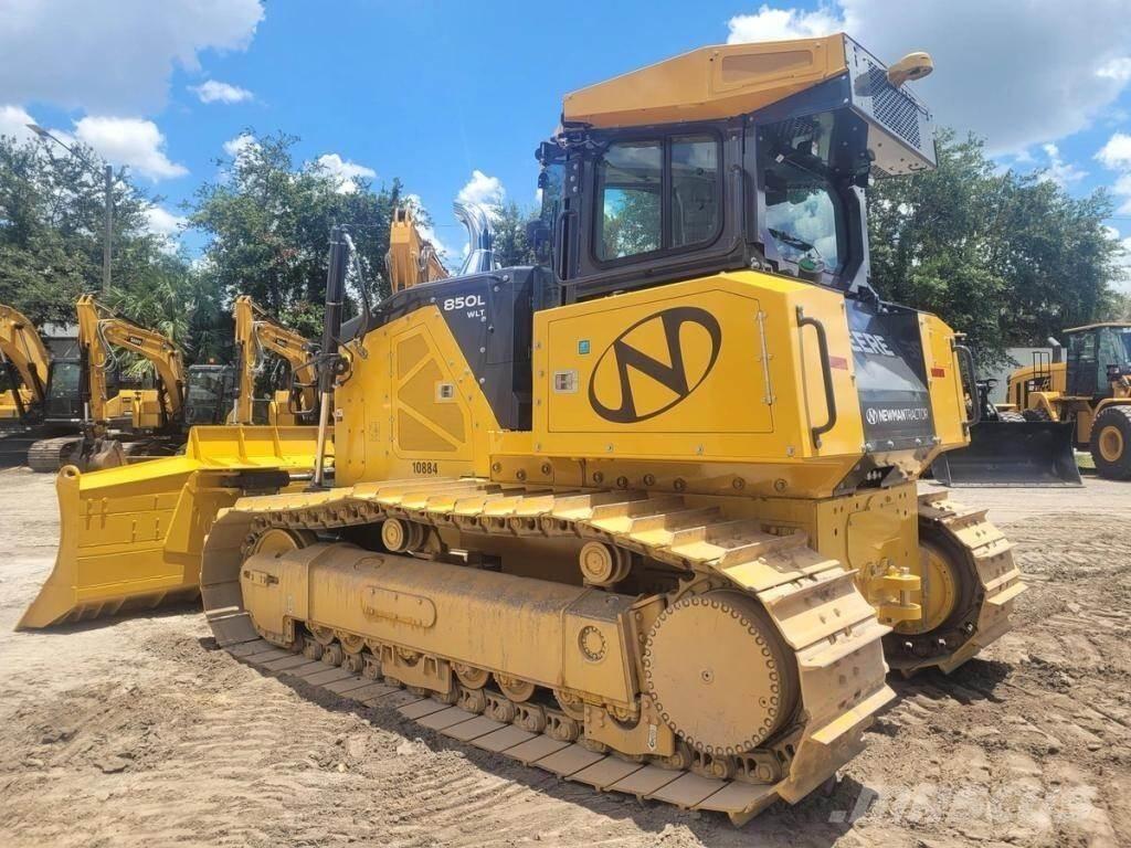 John Deere 850L WLT Гусеничні бульдозери