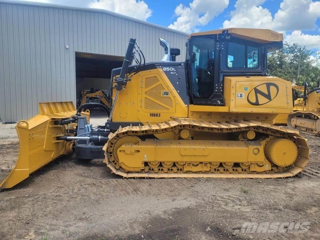 John Deere 850L WLT Гусеничні бульдозери