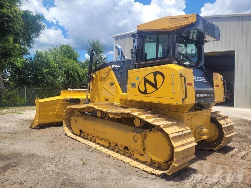John Deere 850L WLT Гусеничні бульдозери