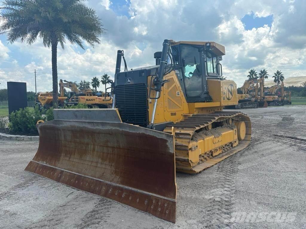 John Deere 850L WLT Гусеничні бульдозери