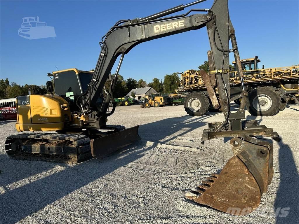 John Deere 85G Гусеничні екскаватори