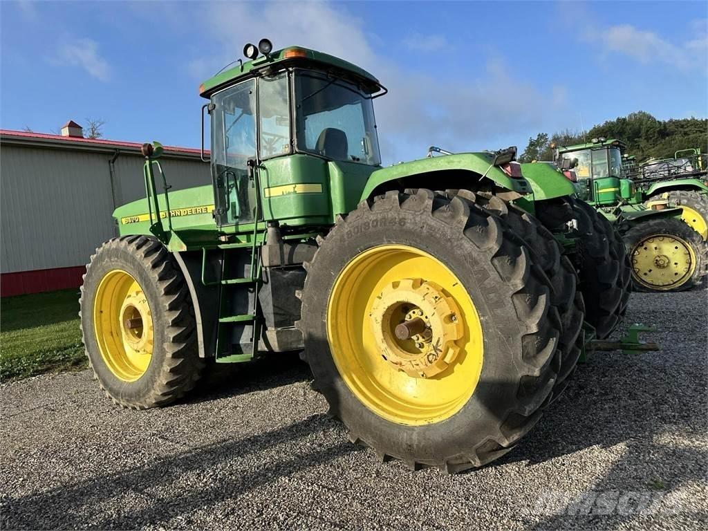 John Deere 9400 Трактори