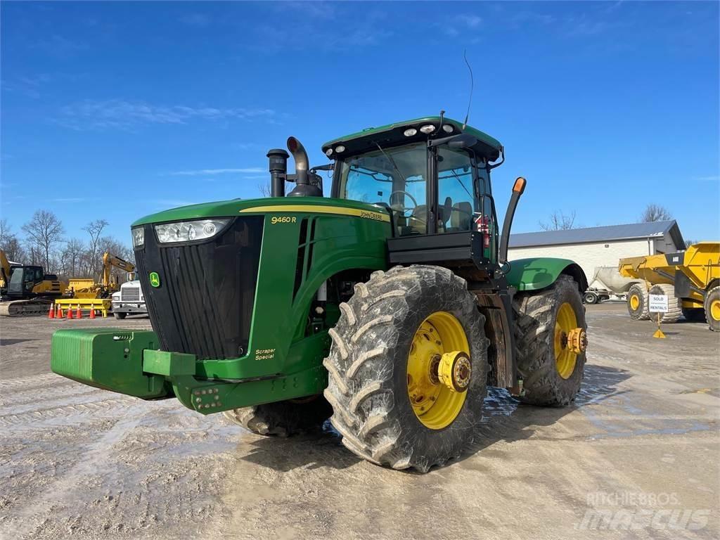 John Deere 9460R Трактори