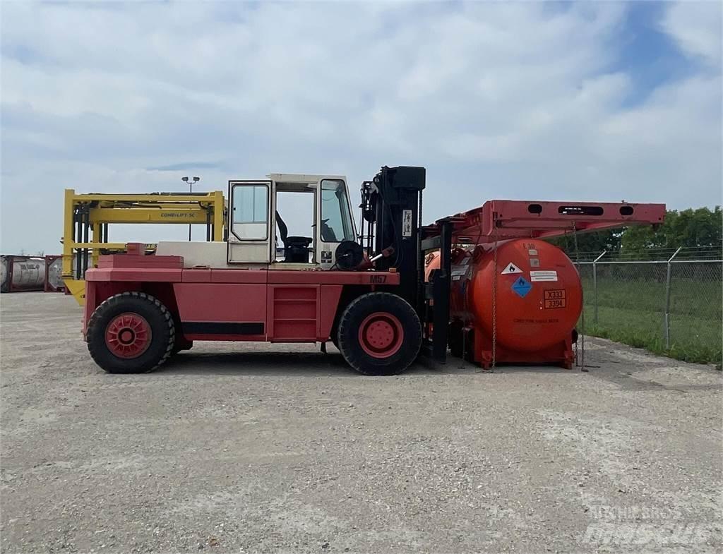 Kalmar DC25-1200 Інше