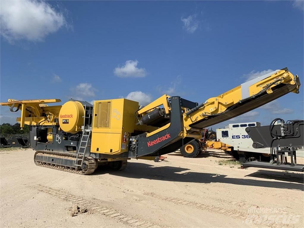 Keestrack B5 Роздрібнювачі