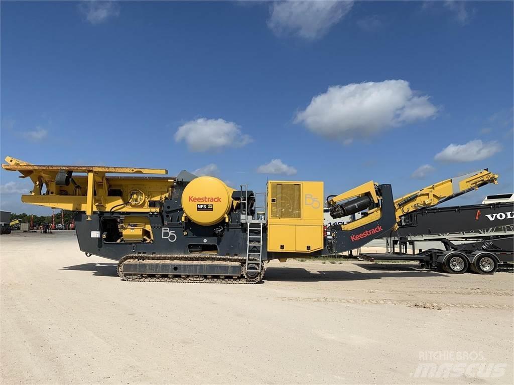 Keestrack B5 Роздрібнювачі