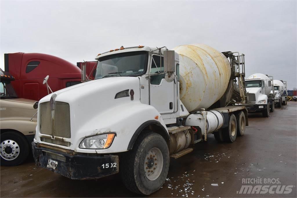 Kenworth T440 Бетономішалки (Автобетонозмішувачі)