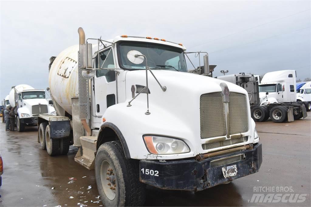 Kenworth T440 Бетономішалки (Автобетонозмішувачі)