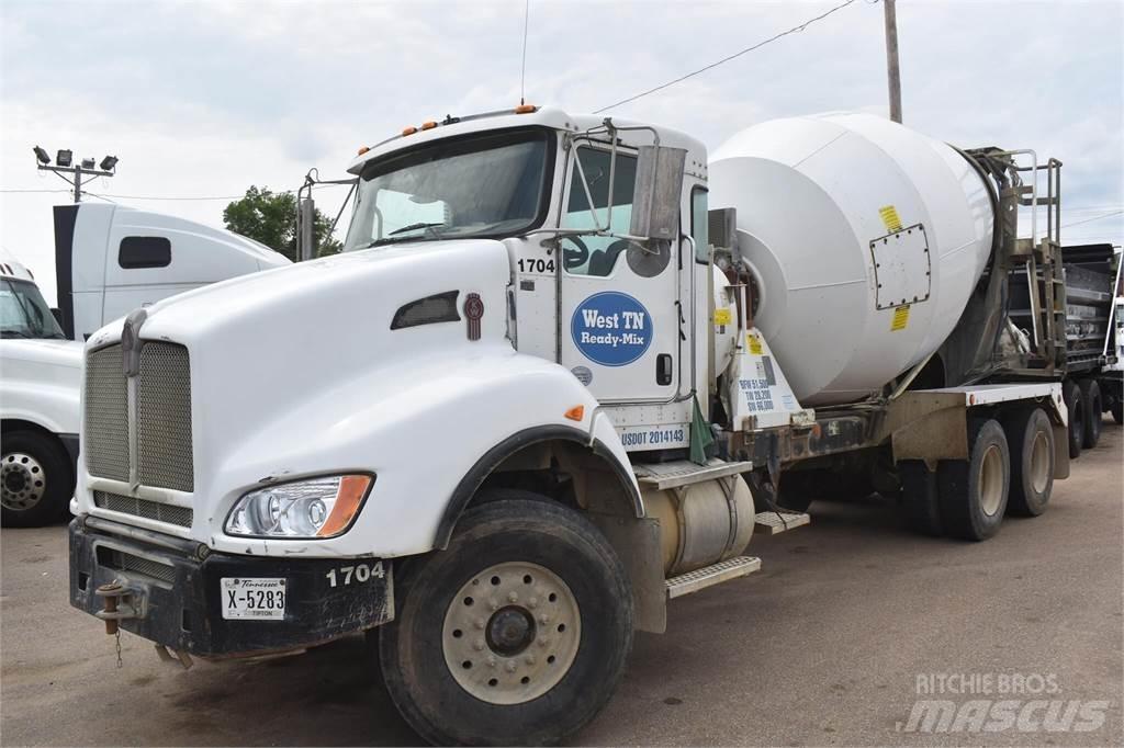 Kenworth T440 Бетономішалки (Автобетонозмішувачі)