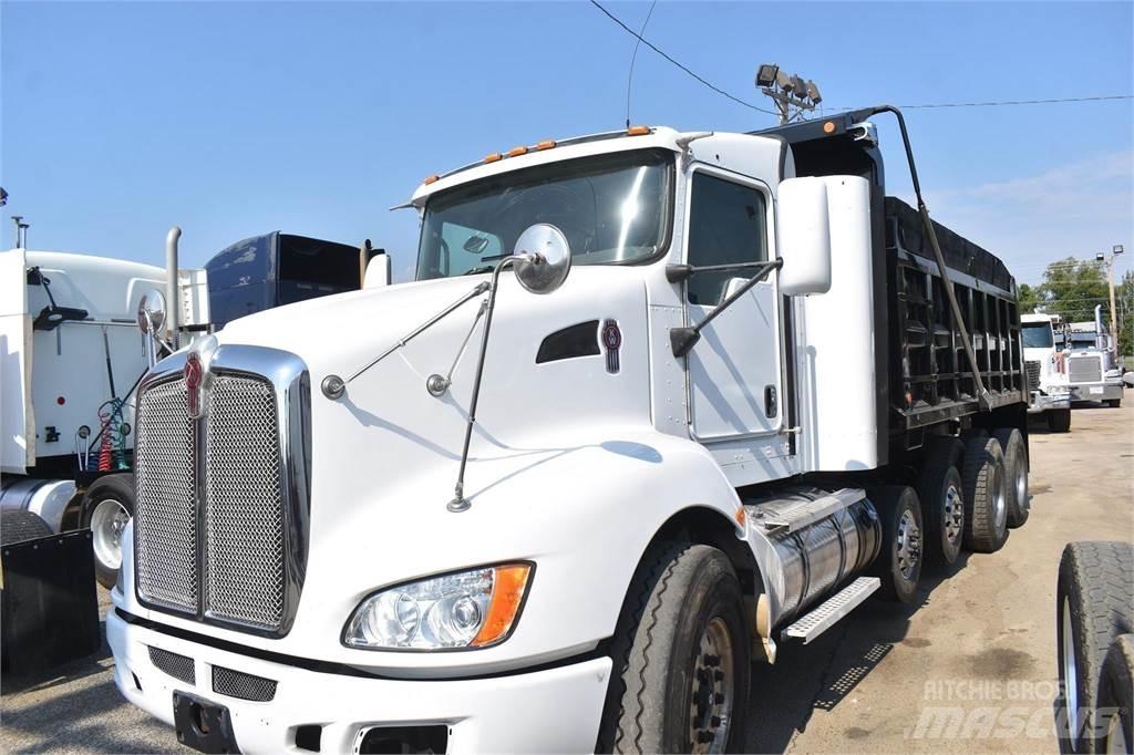 Kenworth T660 Самоскиди