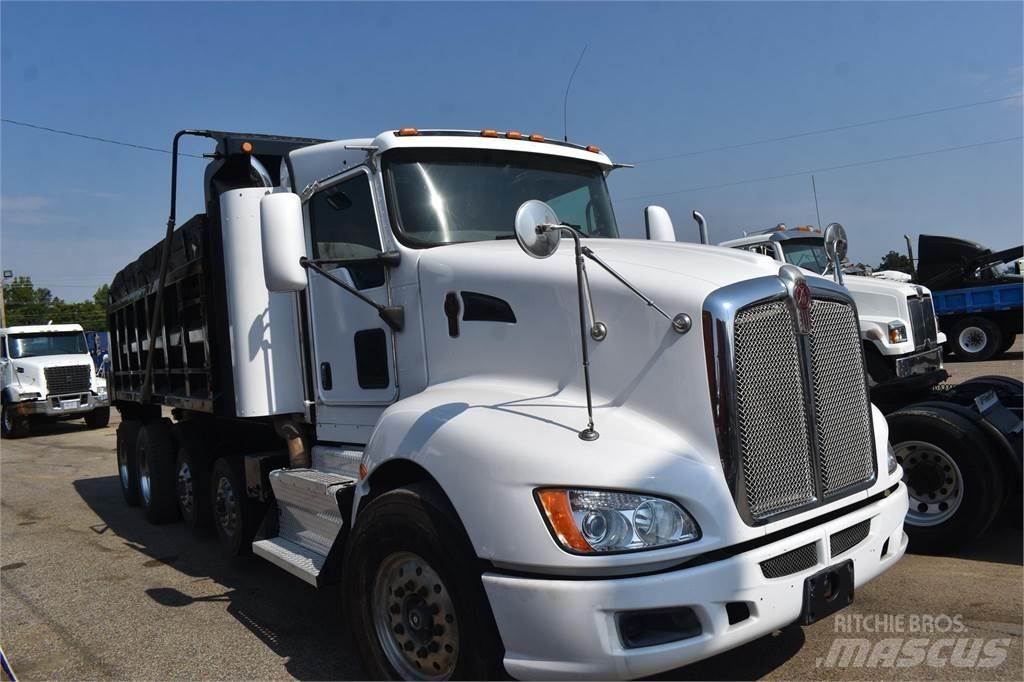 Kenworth T660 Самоскиди