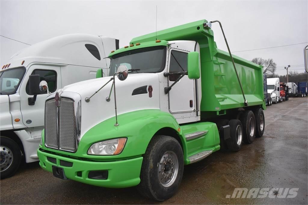Kenworth T660 Самоскиди