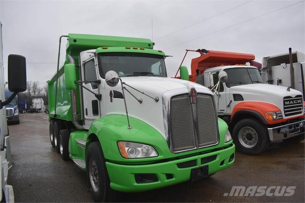 Kenworth T660 Самоскиди
