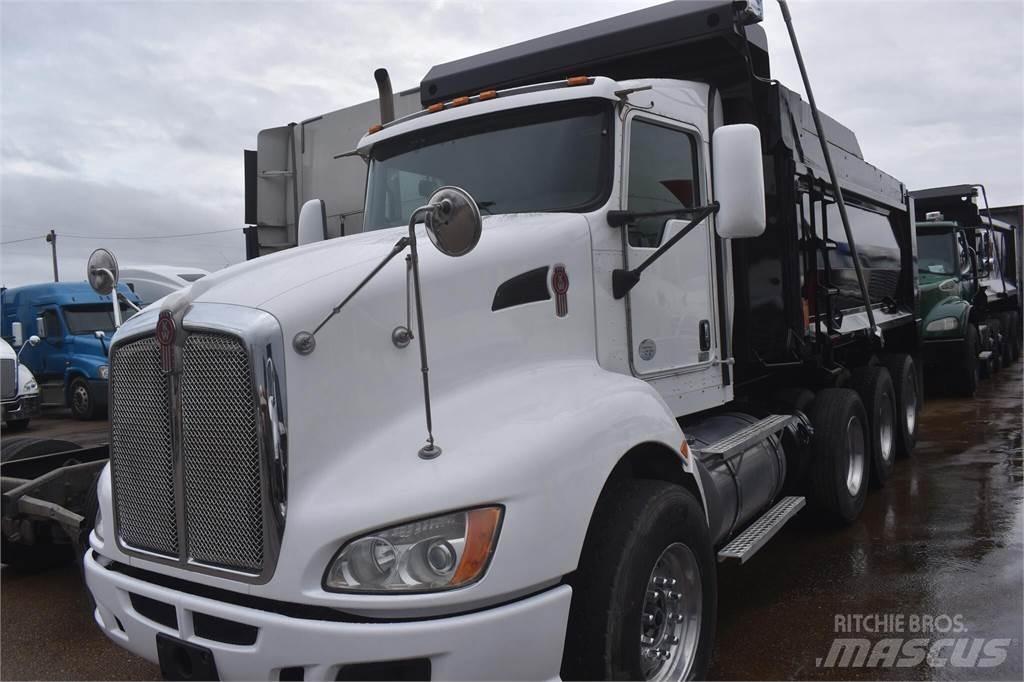Kenworth T660 Самоскиди