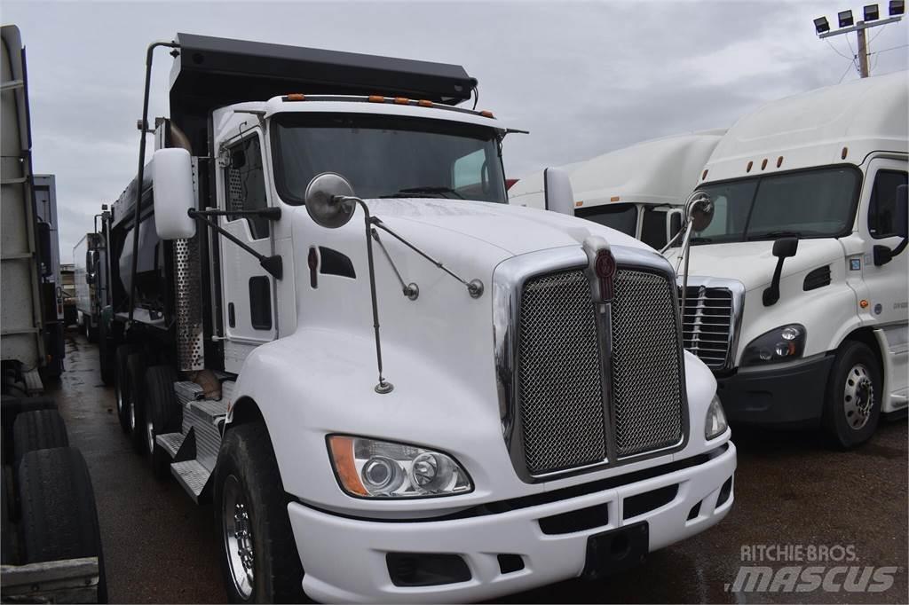 Kenworth T660 Самоскиди