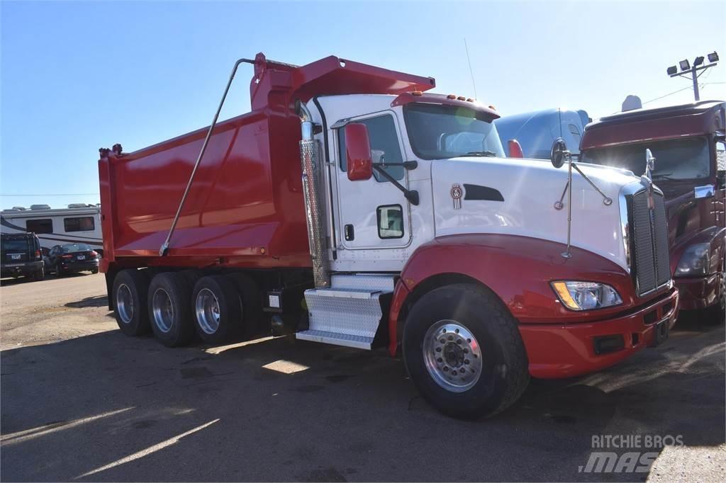 Kenworth T660 Самоскиди