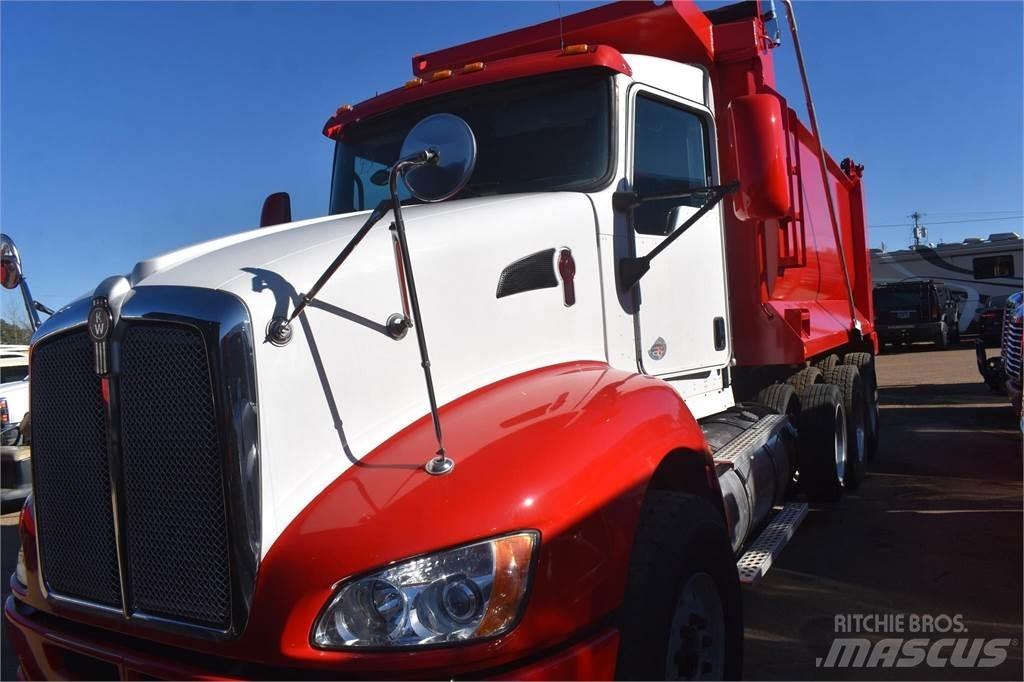 Kenworth T660 Самоскиди
