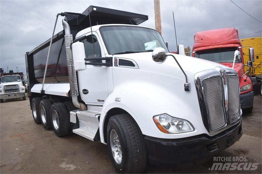Kenworth T680 Самоскиди
