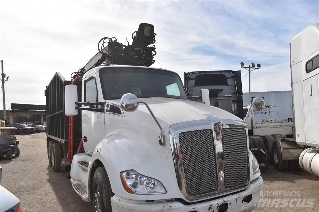 Kenworth T680 Автокрани