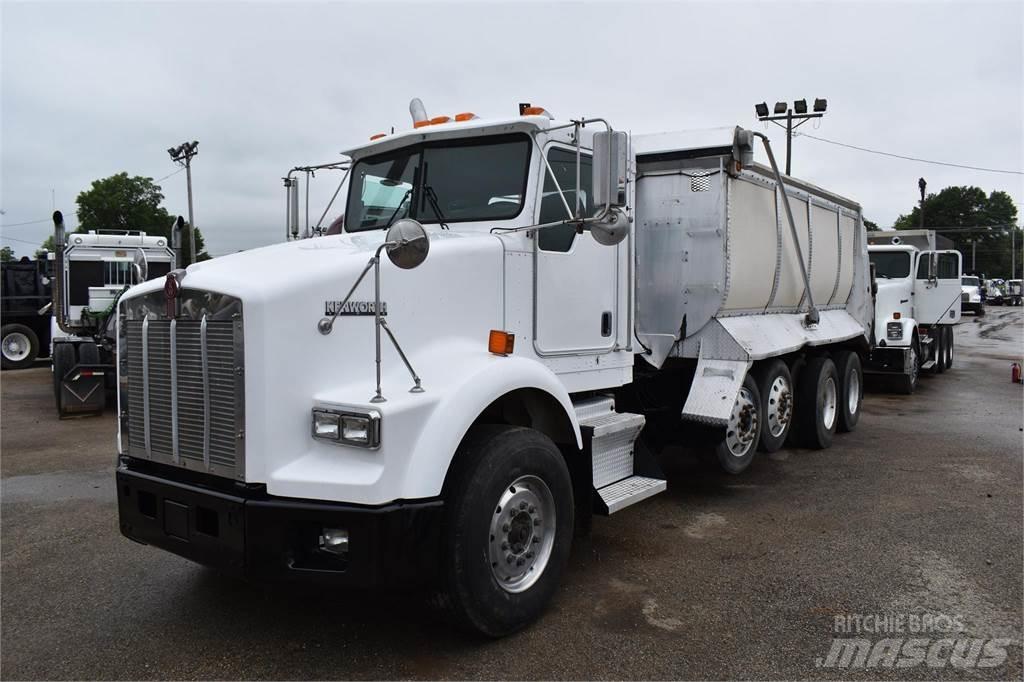 Kenworth T800 Самоскиди