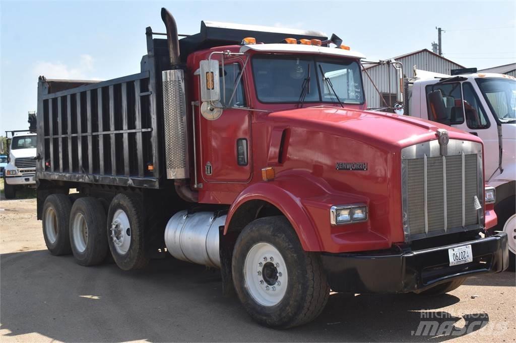 Kenworth T800 Самоскиди