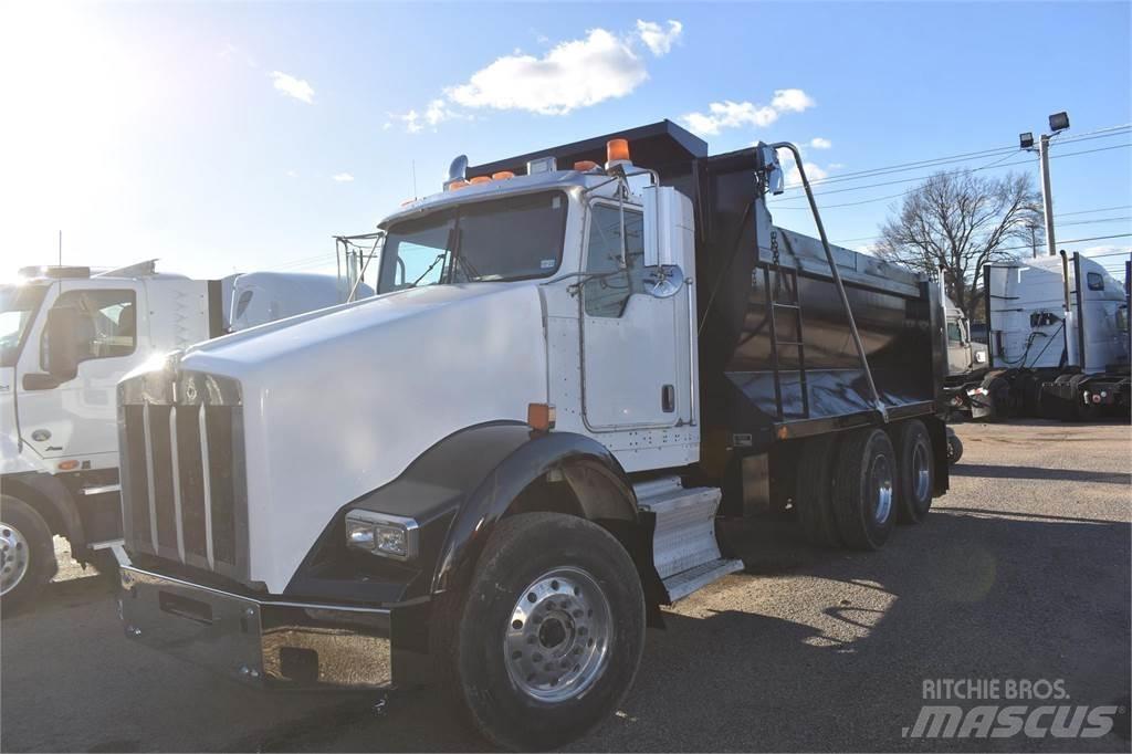 Kenworth T800 Самоскиди