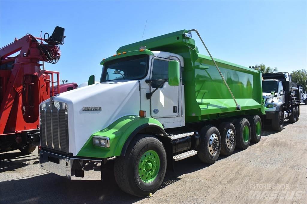 Kenworth T800 Самоскиди
