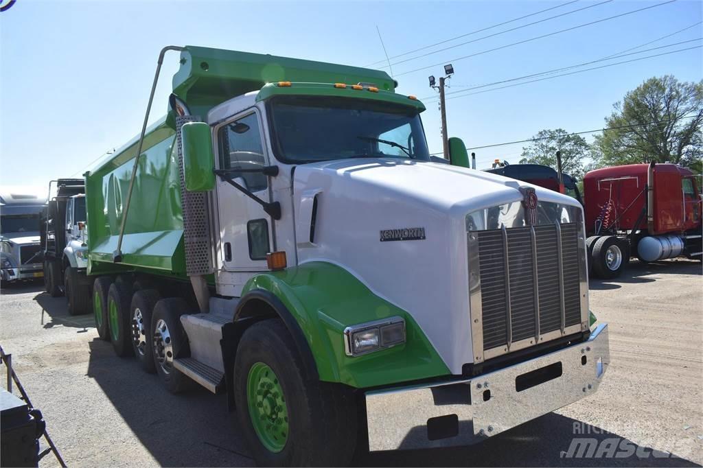 Kenworth T800 Самоскиди