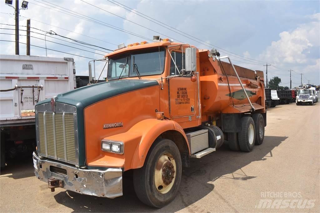 Kenworth T800 Самоскиди