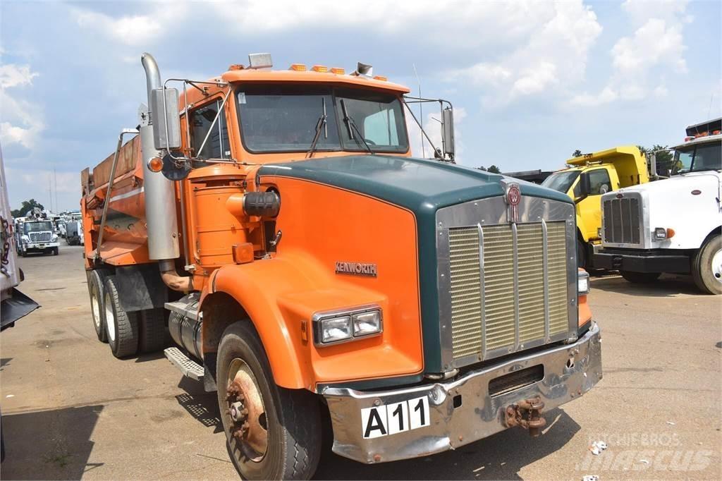 Kenworth T800 Самоскиди