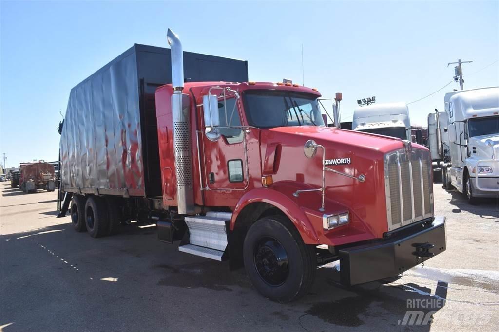 Kenworth T800 Автокрани