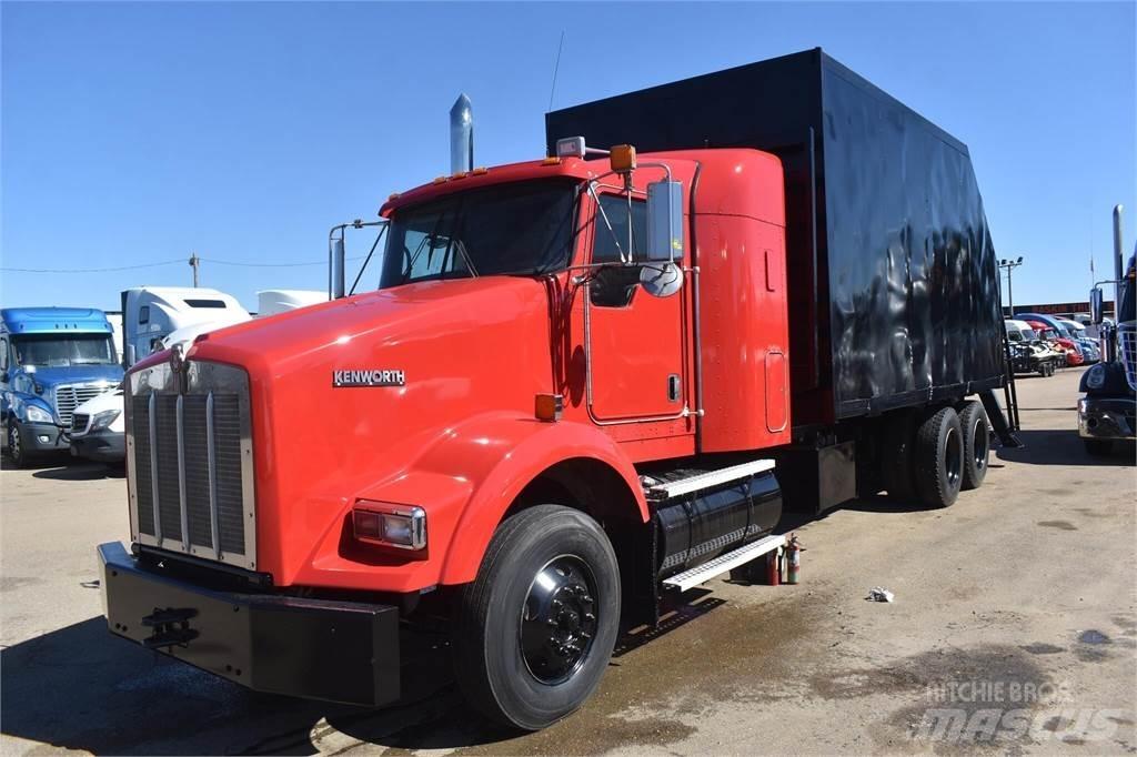 Kenworth T800 Автокрани