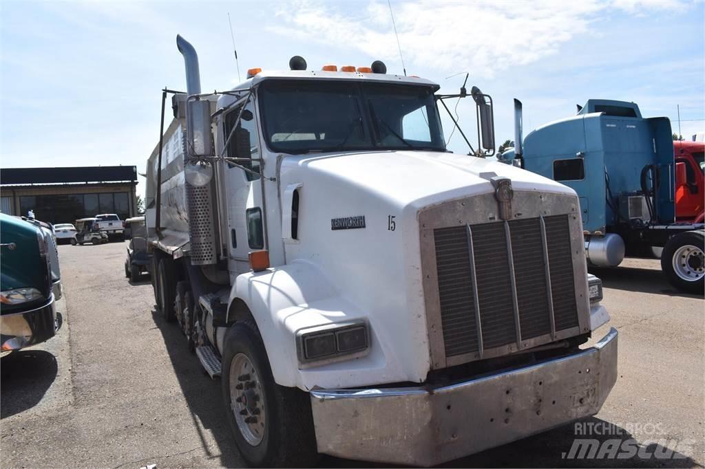 Kenworth T800 Самоскиди