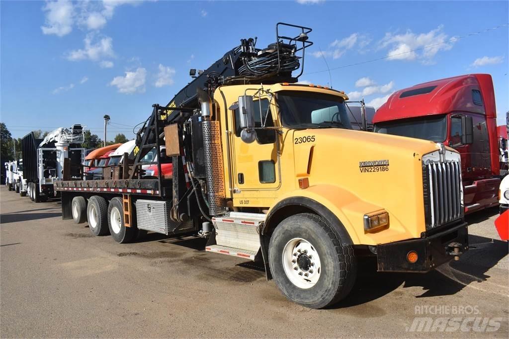 Kenworth T800 Автокрани