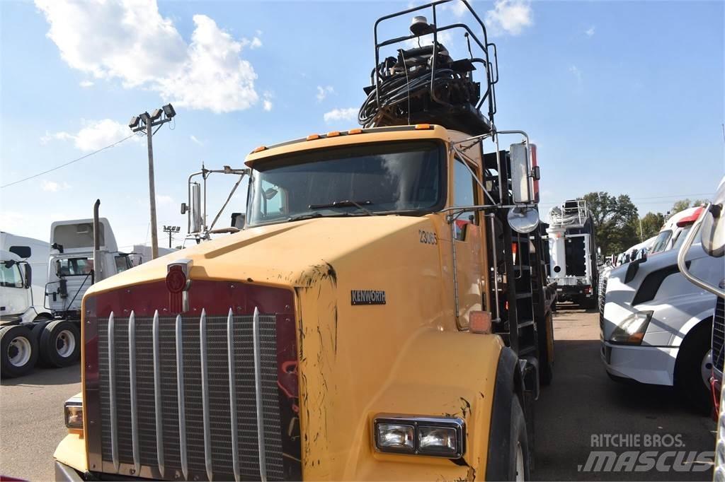 Kenworth T800 Автокрани
