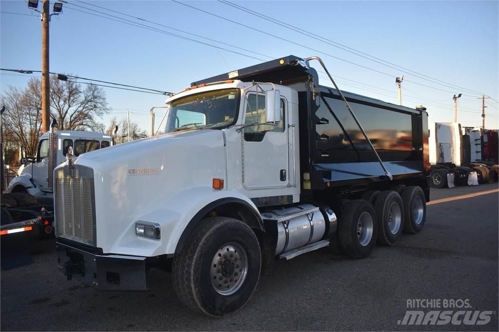 Kenworth T800 Самоскиди
