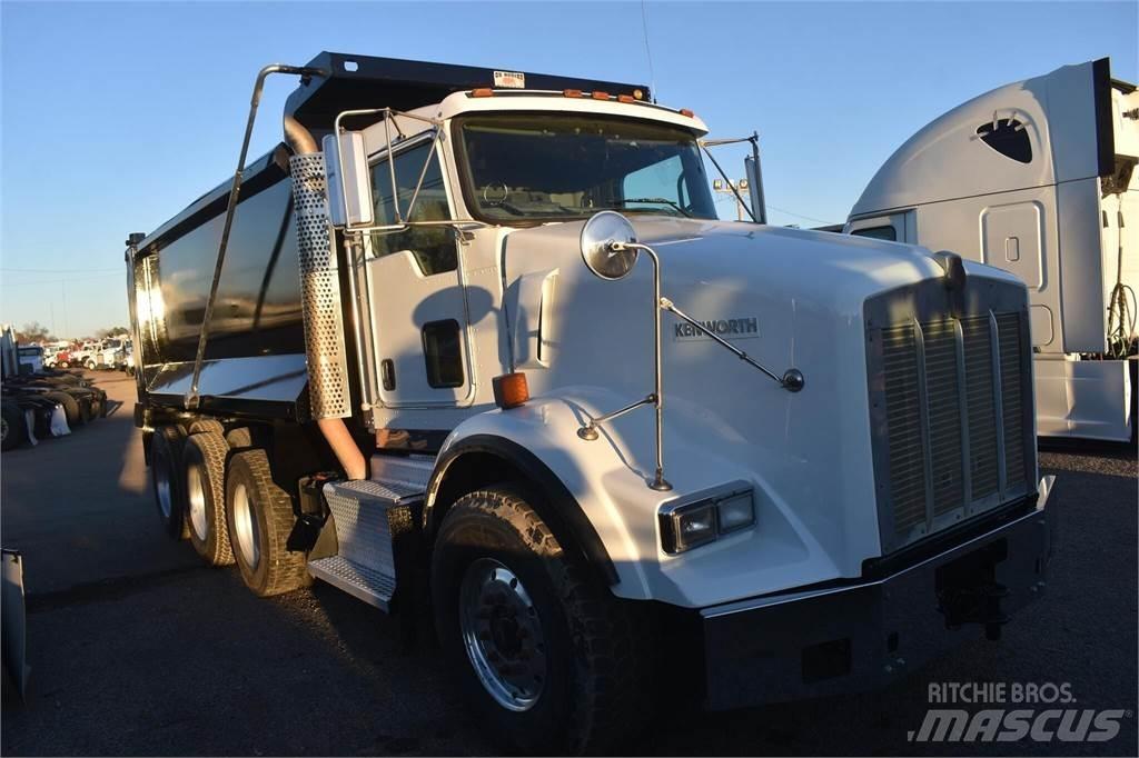 Kenworth T800 Самоскиди