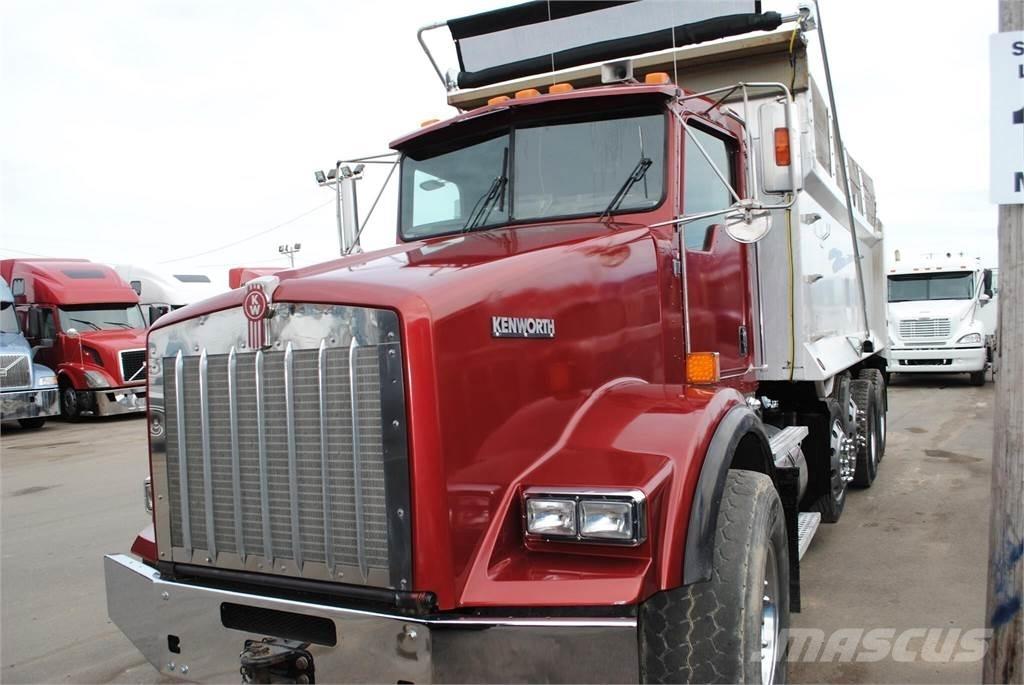 Kenworth T800 Самоскиди