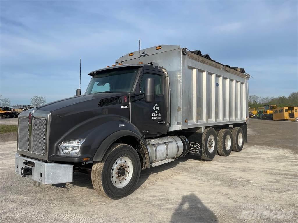 Kenworth T880 Будтехніка - Інші