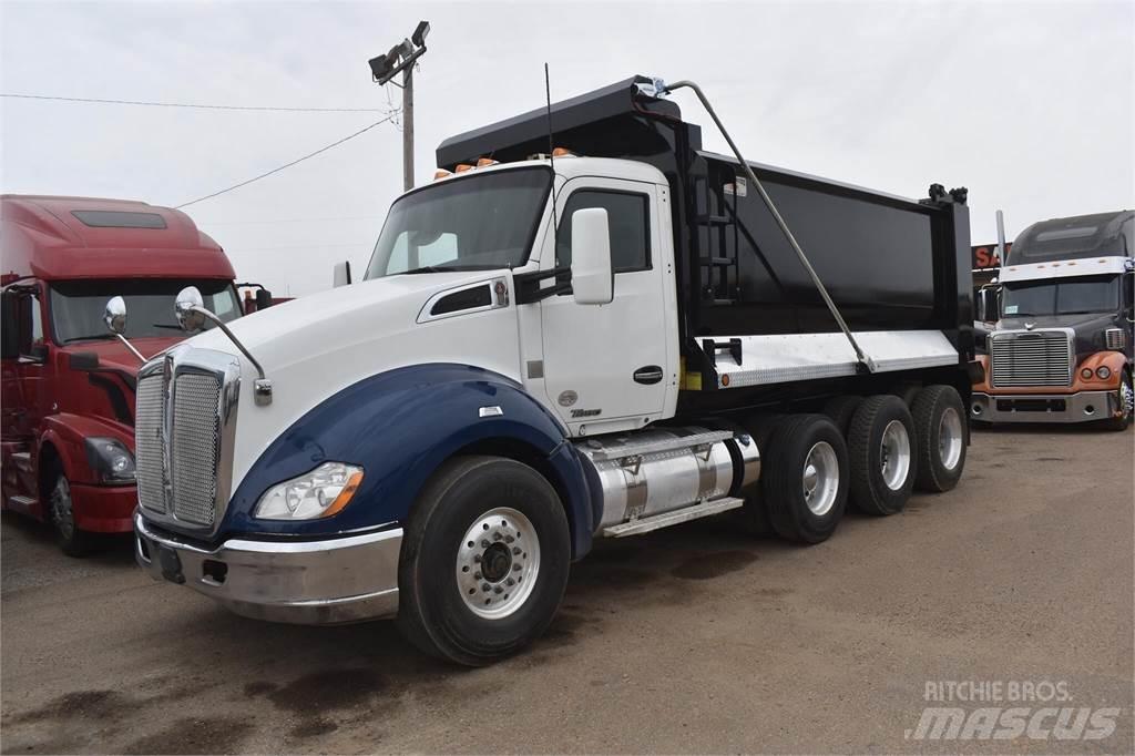 Kenworth T880 Самоскиди