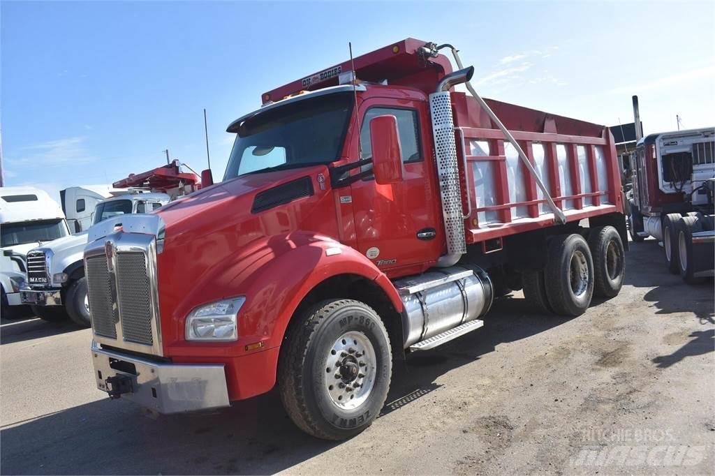 Kenworth T880 Самоскиди