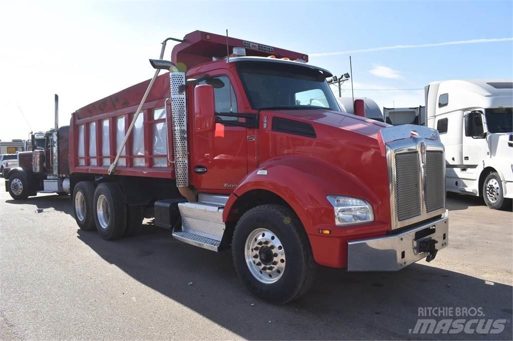 Kenworth T880 Самоскиди