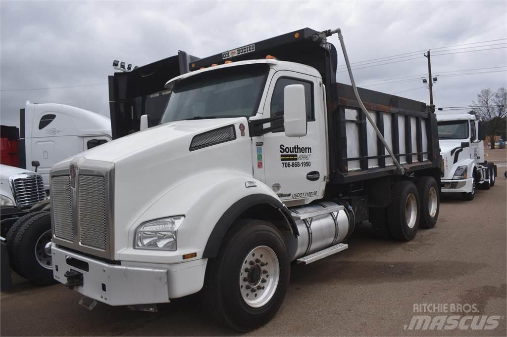 Kenworth T880 Самоскиди