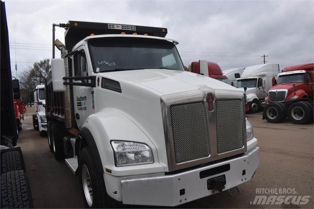 Kenworth T880 Самоскиди