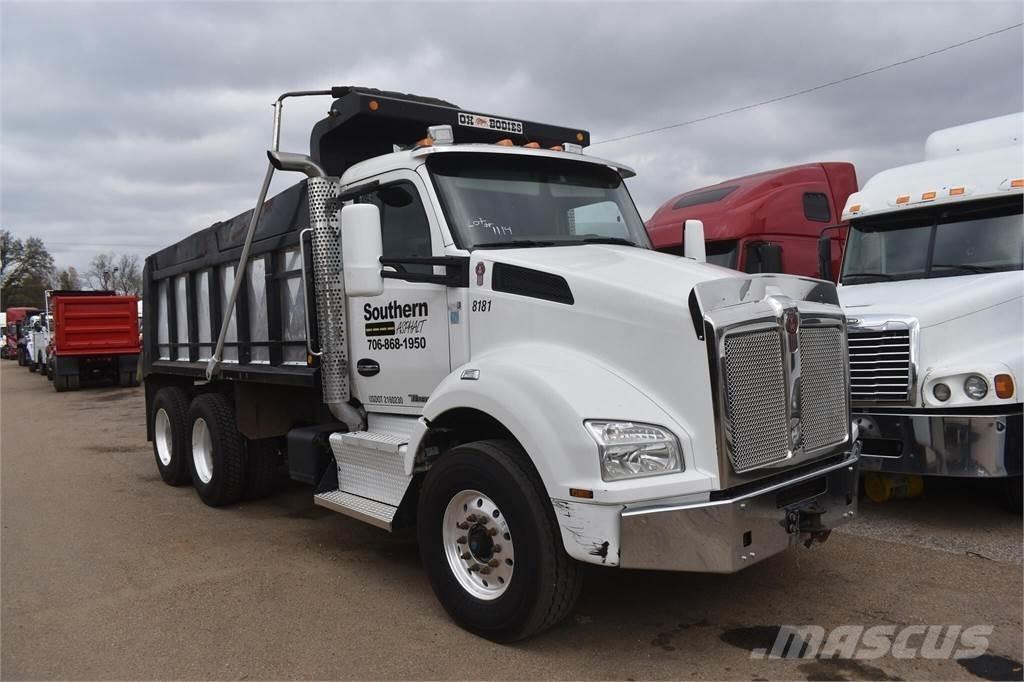 Kenworth T880 Самоскиди