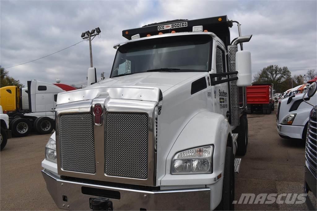 Kenworth T880 Самоскиди
