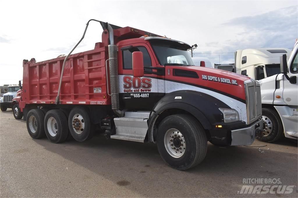Kenworth T880 Самоскиди