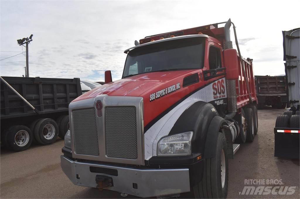 Kenworth T880 Самоскиди