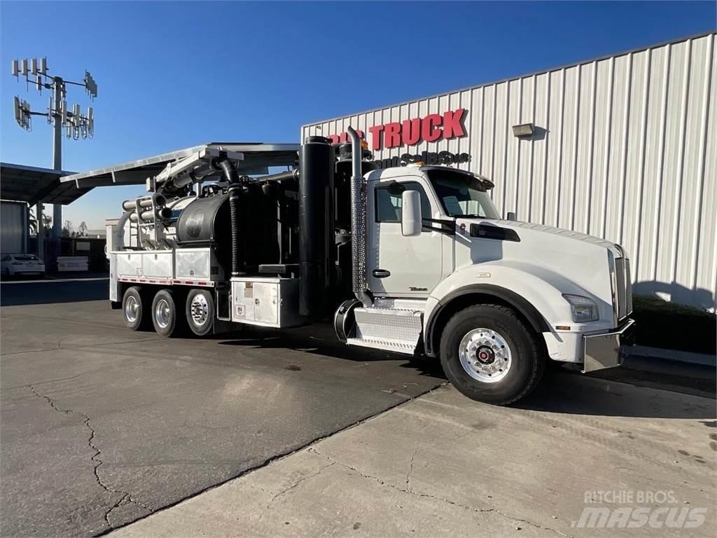 Kenworth T880 Вантажівки-цистерни
