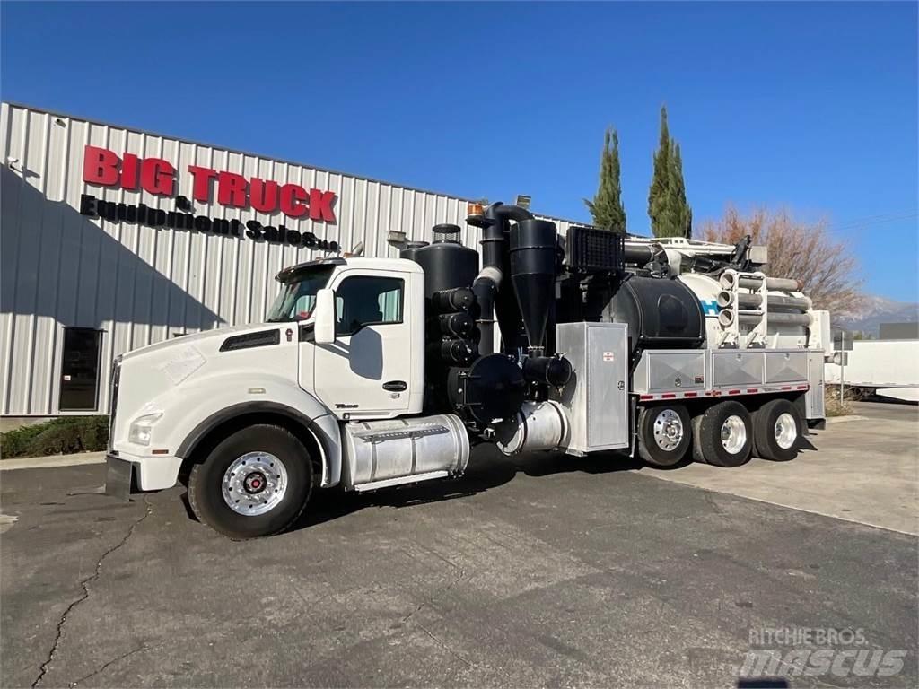 Kenworth T880 Вантажівки-цистерни